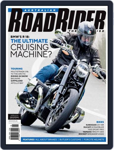 Australian Road Rider June 1st, 2021 Digital Back Issue Cover