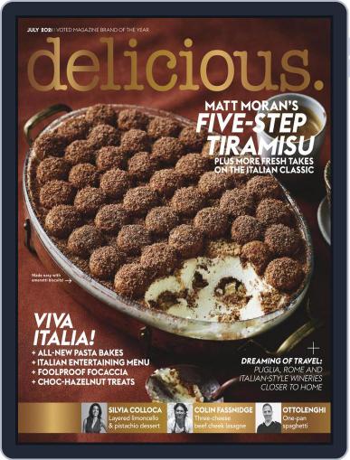 delicious (Digital) July 1st, 2021 Issue Cover