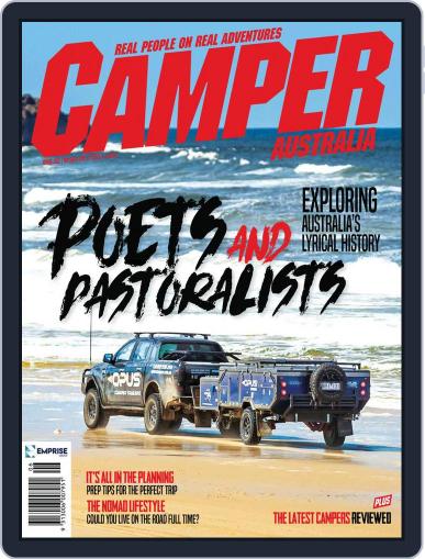 Camper Trailer Australia June 1st, 2021 Digital Back Issue Cover