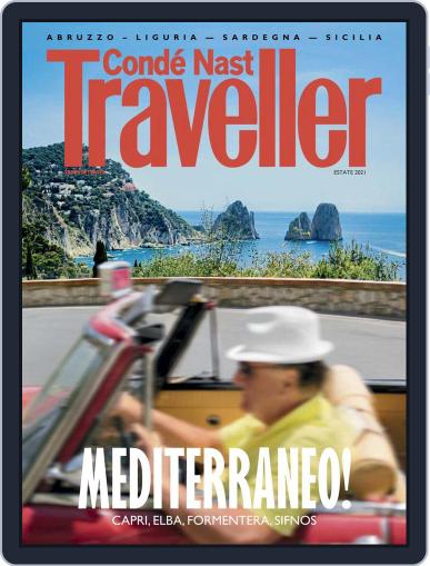 Condé Nast Traveller Italia June 1st, 2021 Digital Back Issue Cover
