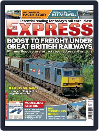 Rail Express July 1st, 2021 Digital Back Issue Cover