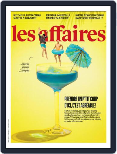 Les Affaires June 1st, 2021 Digital Back Issue Cover