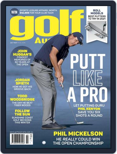 Golf Australia July 1st, 2021 Digital Back Issue Cover