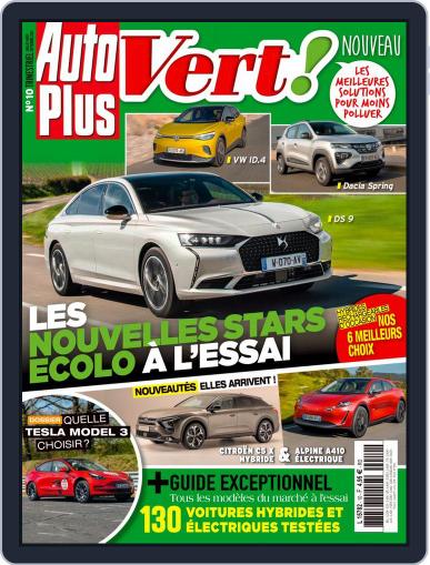Auto Plus Vert July 1st, 2021 Digital Back Issue Cover