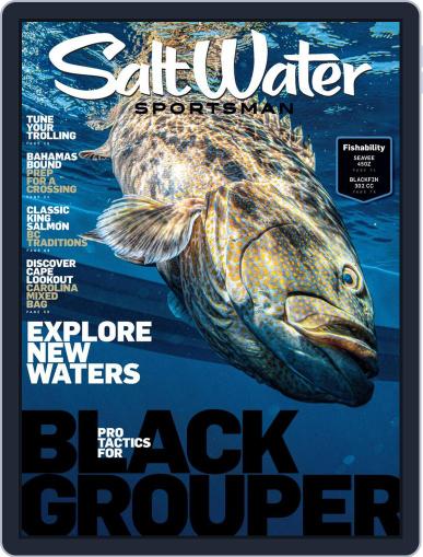 Salt Water Sportsman June 1st, 2021 Digital Back Issue Cover