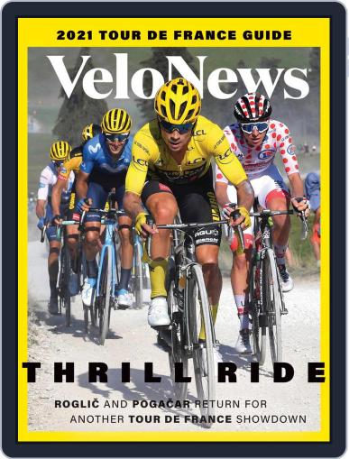 Velonews May 21st, 2021 Digital Back Issue Cover