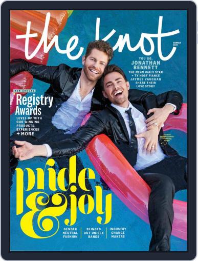 The Knot Weddings (Digital) April 26th, 2021 Issue Cover