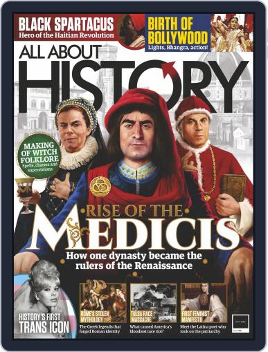 All About History June 1st, 2021 Digital Back Issue Cover
