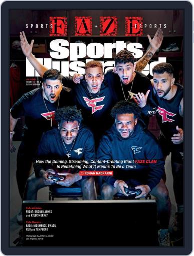 Sports Illustrated July 1st, 2021 Digital Back Issue Cover