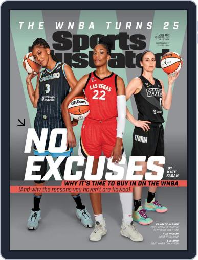 Sports Illustrated (Digital) June 1st, 2021 Issue Cover