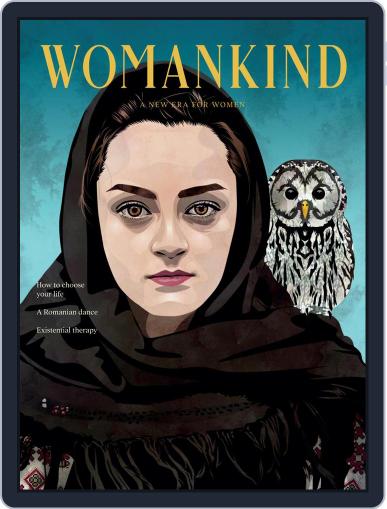Womankind February 1st, 2021 Digital Back Issue Cover