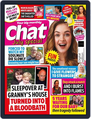 Chat Specials July 1st, 2021 Digital Back Issue Cover