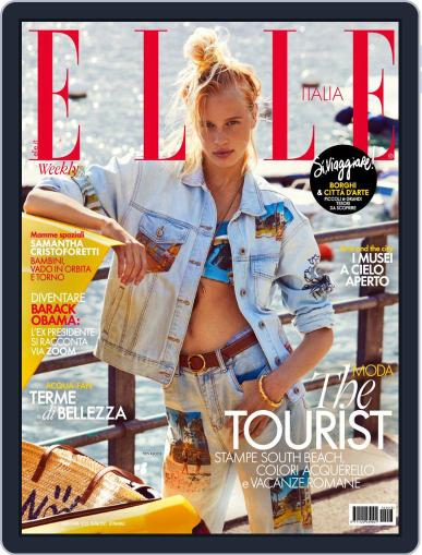 Elle Italia June 26th, 2021 Digital Back Issue Cover
