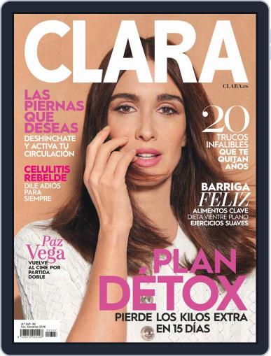 Clara July 1st, 2021 Digital Back Issue Cover