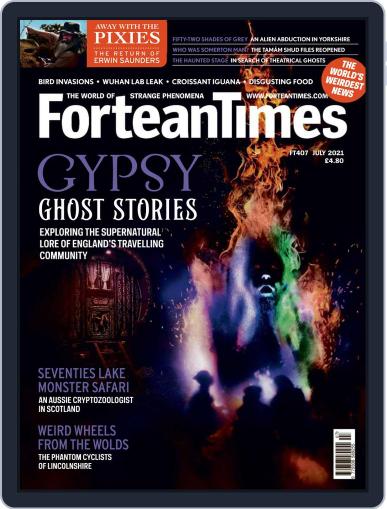 Fortean Times (Digital) July 1st, 2021 Issue Cover