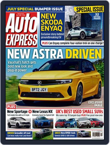Auto Express June 16th, 2021 Digital Back Issue Cover
