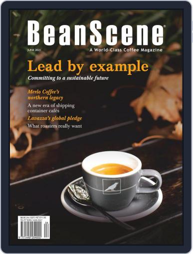 BeanScene June 1st, 2021 Digital Back Issue Cover