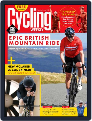 Cycling Weekly June 17th, 2021 Digital Back Issue Cover