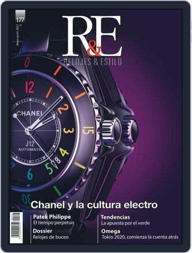 R&E - Relojes & Estilo May 1st, 2021 Digital Back Issue Cover