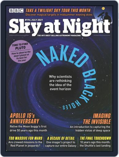 BBC Sky at Night (Digital) July 1st, 2021 Issue Cover