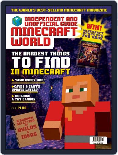 Minecraft World June 10th, 2021 Digital Back Issue Cover