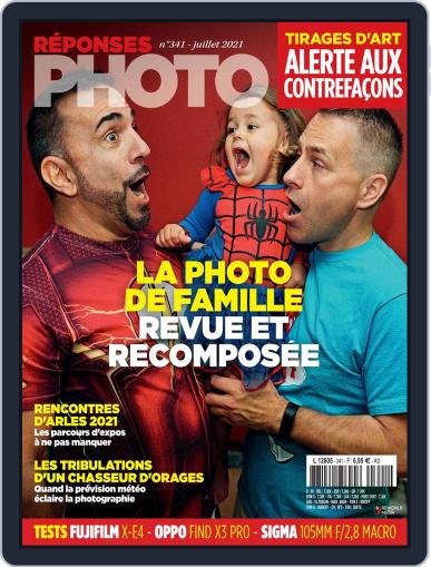 Réponses Photo (Digital) July 1st, 2021 Issue Cover