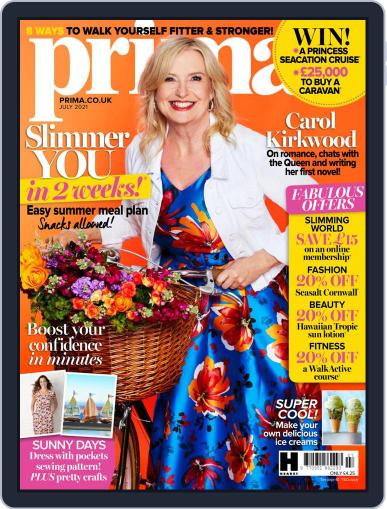 Prima UK (Digital) July 1st, 2021 Issue Cover