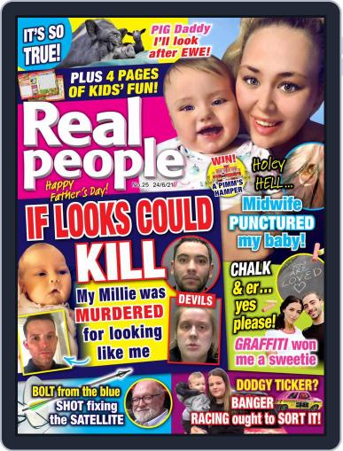Real People (Digital) June 24th, 2021 Issue Cover
