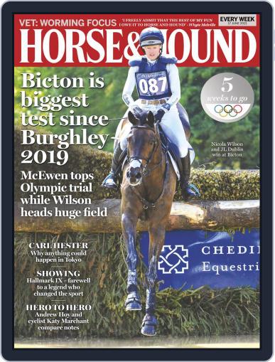 Horse & Hound June 17th, 2021 Digital Back Issue Cover