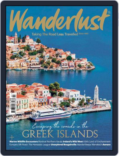 Wanderlust July 1st, 2021 Digital Back Issue Cover