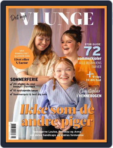 Vi Unge (Digital) September 1st, 2021 Issue Cover