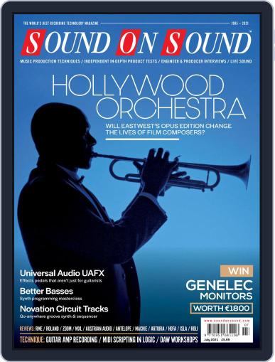 Sound On Sound UK July 1st, 2021 Digital Back Issue Cover