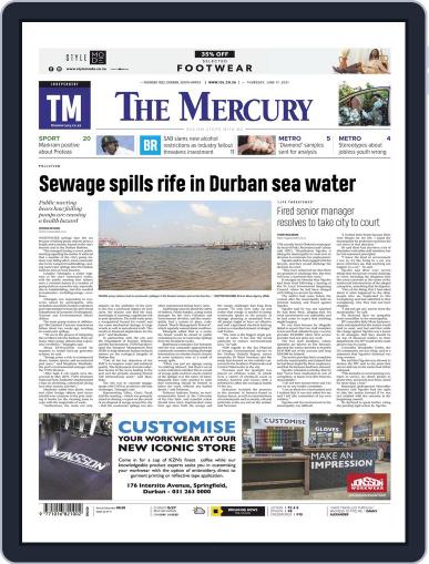 Mercury June 17th, 2021 Digital Back Issue Cover