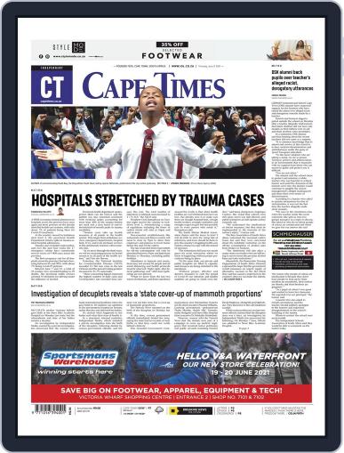 Cape Times June 17th, 2021 Digital Back Issue Cover