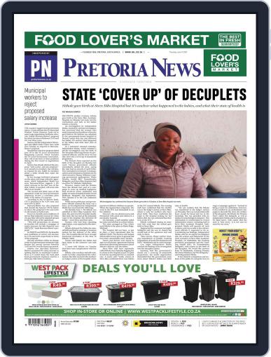 Pretoria News June 17th, 2021 Digital Back Issue Cover