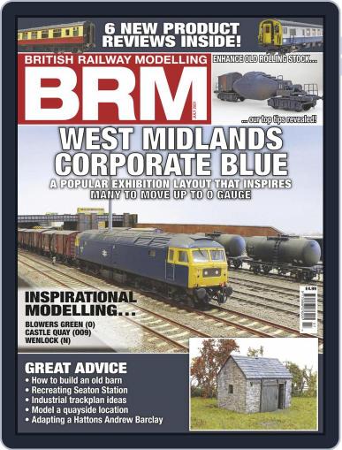 British Railway Modelling (BRM) July 1st, 2021 Digital Back Issue Cover