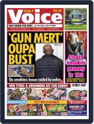 Daily Voice (Digital) Subscription                    June 17th, 2021 Issue