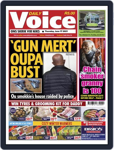Daily Voice June 17th, 2021 Digital Back Issue Cover