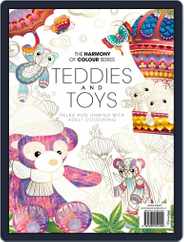 Colouring Book: Teddies and Toys Magazine (Digital) Subscription                    June 16th, 2021 Issue