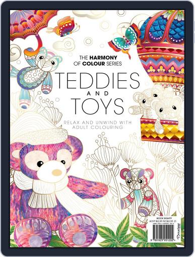 Colouring Book: Teddies and Toys June 16th, 2021 Digital Back Issue Cover