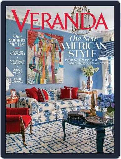 Veranda July 1st, 2021 Digital Back Issue Cover