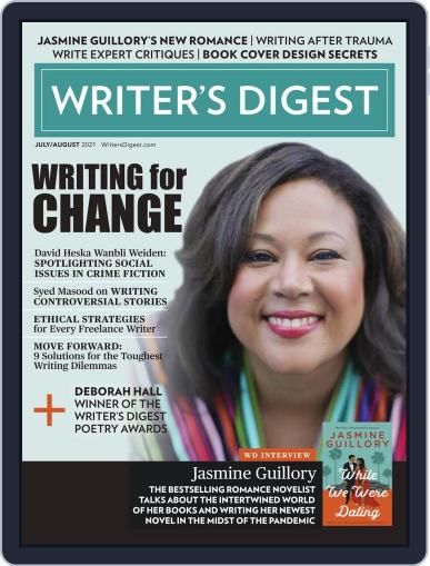 Writer's Digest July 1st, 2021 Digital Back Issue Cover