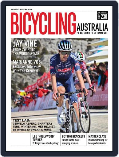 Bicycling Australia July 1st, 2021 Digital Back Issue Cover