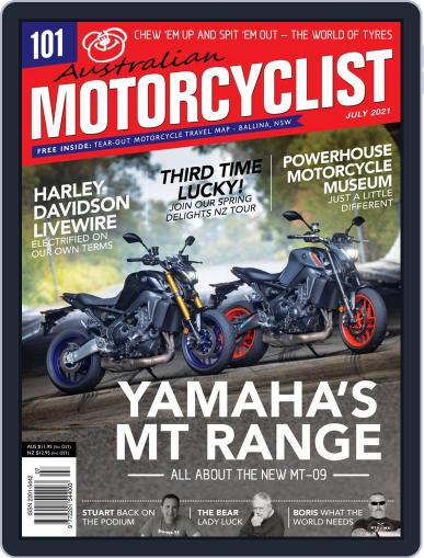 Australian Motorcyclist July 1st, 2021 Digital Back Issue Cover