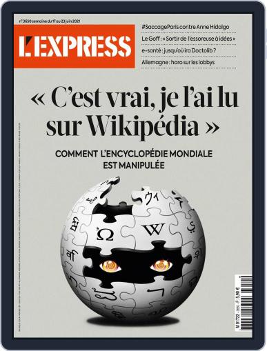 L'express (Digital) June 17th, 2021 Issue Cover