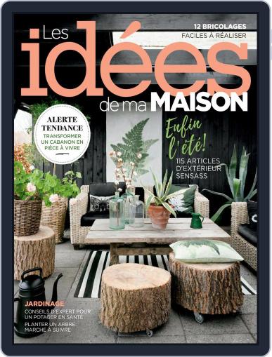 Les Idées De Ma Maison July 1st, 2021 Digital Back Issue Cover