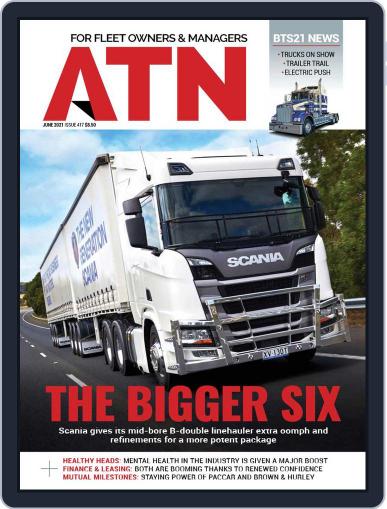 Australasian Transport News (ATN) June 1st, 2021 Digital Back Issue Cover