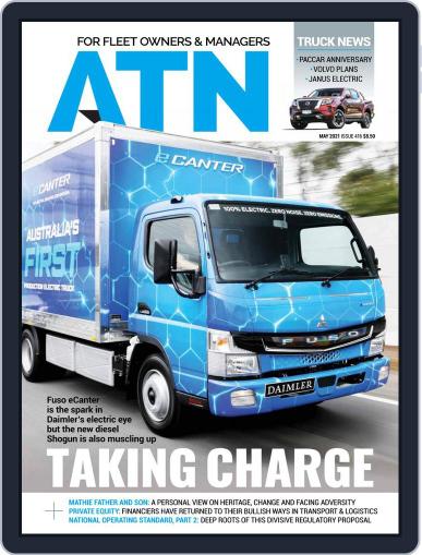Australasian Transport News (ATN) May 1st, 2021 Digital Back Issue Cover