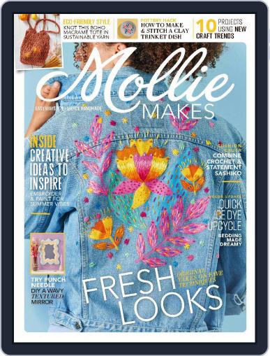 Mollie Makes July 1st, 2021 Digital Back Issue Cover