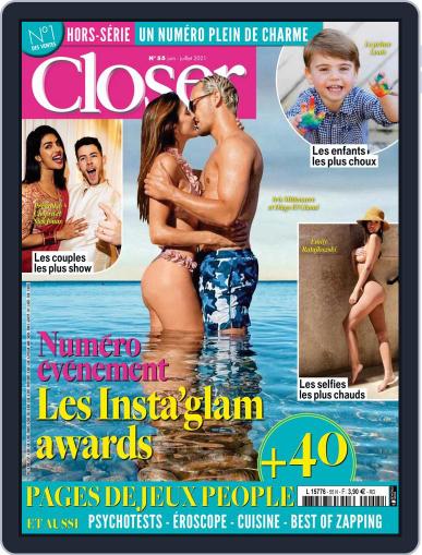 Closer France (Digital) June 1st, 2021 Issue Cover